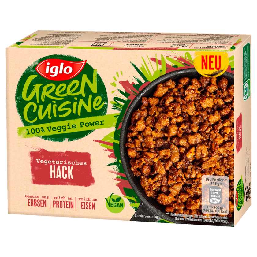Iglo Green Cuisine Vegetarisches Hack 230g